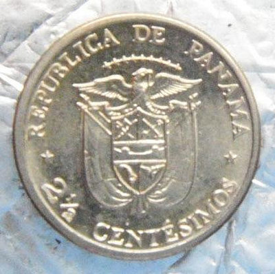 巴拿馬1973年 2又1/2分 聯合國糧農組織增產 小小小紀念幣 FAO20【懂胖收藏】銀元 銀幣 洋錢