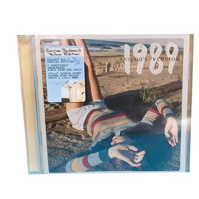 歡樂購~泰勒斯威夫特 霉霉 Taylor Swift 1989 Taylors Version 內附海報 CD