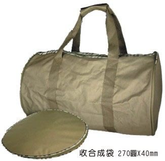 陸大 POLO(卡其系列)收納圓筒旅行袋,皮包,手提包,手提袋 K8-RQ-18JC