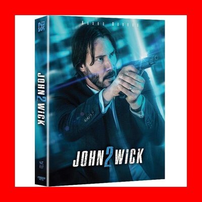 【4K UHD】捍衛任務 2 殺神回歸 4K UHD 外紙盒限量鐵盒版(台灣繁中字幕)John Wick