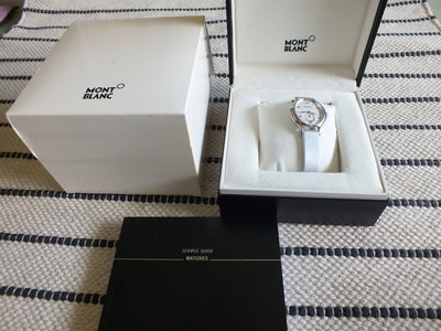 墨水世家~~ 萬寶龍 Montblanc 2011年葛麗絲王妃限量手錶(約9成新二手美品)