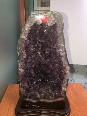 紫水晶洞 鈦晶