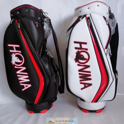 【精選好物】高爾夫桿袋新款Honma 高爾夫球包 球桿包 職業球包 GOLF 球袋裝備包