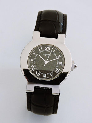 真品 法國皇室御用錶 CHAUMET 綽美 典藏自動機械女妝腕錶