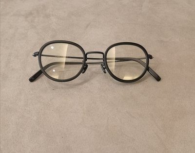 日本VONN BALLET 消光黑beta 鈦波士頓眼鏡-  outlet