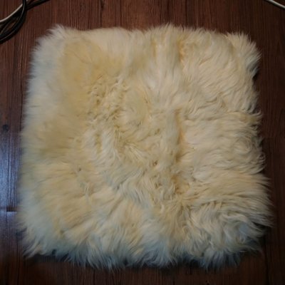 澳洲 Ausfurs 綿羊毛 長毛 座墊 抱枕套 羊毛毯 皮草 羊毛墊 沙發 靠枕