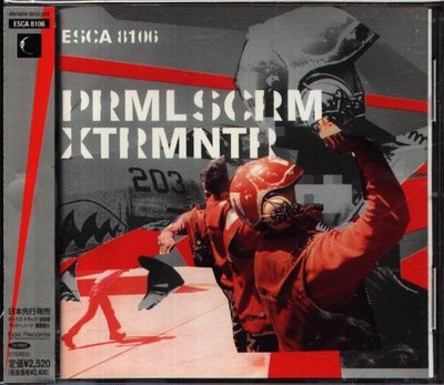 八八 - Primal Scream - EXTERMINATOR   - 日盤+1BONUS