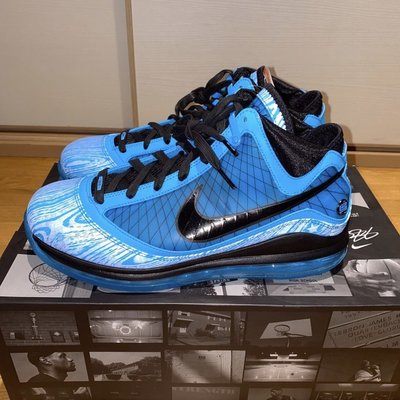 【正品】Nike Lebron 7 QS "All-Star 籃球 CU5646-400潮鞋