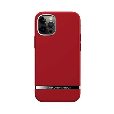 R&F 瑞典手機殼 銀線框 - 桑巴火紅 -  iPhone 12 mini / 12 Pro Max