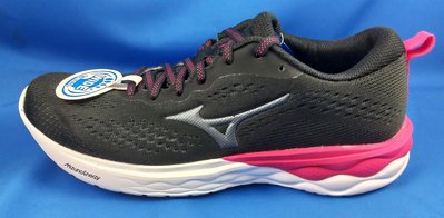快速出貨 美津濃 MIZUNO 3E寬楦女慢跑鞋 WAVE REVOLT 2 WIDE型號J1GD218509 [17]