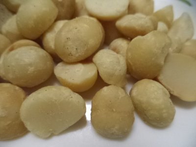 【野果集工坊】原味夏威夷豆Plain Macadamia Nuts 300g，特選澳洲夏威夷豆低溫烘焙，健康美味