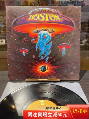波士頓樂隊 Boston 同名專輯 黑膠唱片LP 唱片 黑膠 LP【善智】205