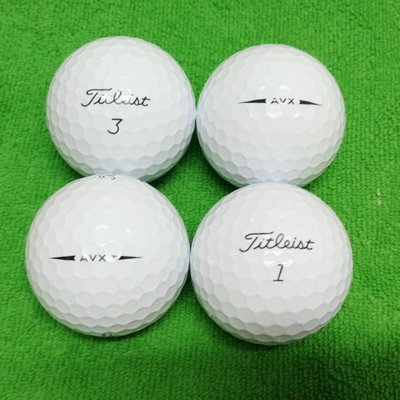 高爾夫手套卡拉威titleistavx prov1 V1x二手高爾夫球9成新GOLF用品舊球~特價