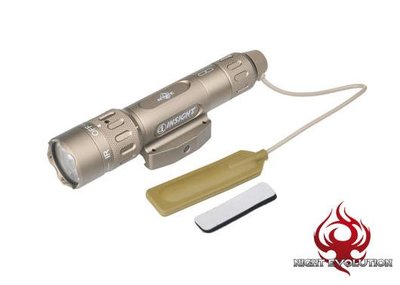 【武莊】現貨 Night Evolution WMX-200 Flashlight戰術槍燈 沙-NE04014-DE