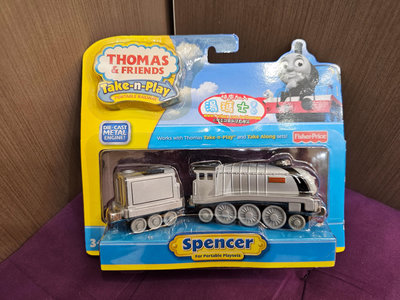 THOMAS & FRIENDS 湯瑪士小火車 合金小火車 史賓瑟 Spencer