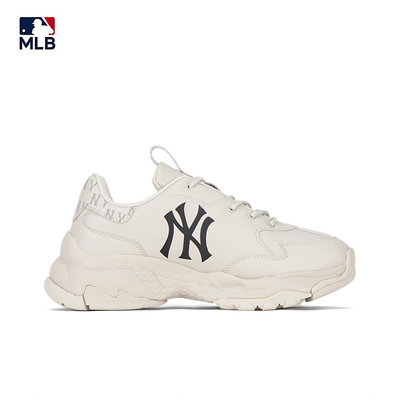 MLB Chunky Classic Monogram 老爹鞋 增高鞋 厚底 紐約洋基隊 NY 3ASHBMN3N