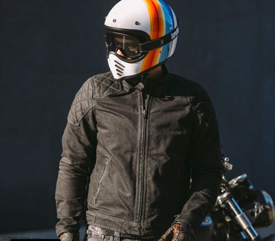 ♛大鬍子俱樂部♛ REVIT® Dale Textile 荷蘭 原裝 騎士 多功能 騎行外套 防摔衣 黑色