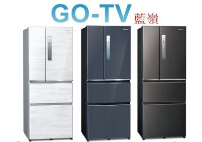 【GO-TV】Panasonic國際牌 500L 變頻四門冰箱(NR-D501XV) 限區配送