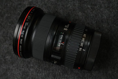 Canon 16-35mm f2.8L II 無盒單 含前後蓋遮光罩 SN:772