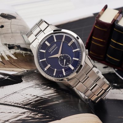 【時光鐘錶公司】CITIZEN 星辰 錶 NK5000-98L 小秒針紳士 機械錶 男錶 錶