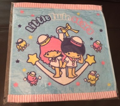 Little Twin stars [kiki&lala] 雙子星---大方巾收藏品出清~~~09