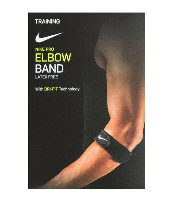 【曼森體育】NIKE Elbow Band 護肘 3.0 調整式 單支裝 護具 網球肘 運動護肘帶