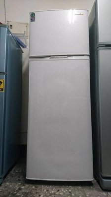 SAMPO 聲寶250公升中型雙門冰箱(二手冰箱小鮮綠小太陽二手家電