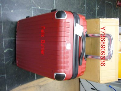 全新~【Felix Buhler飛力飆馬】24吋硬殼登機箱/行李箱...可自取！