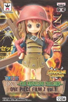 日本正版景品海賊王航海王THE GRANDLINE CHILDREN FILM Z Vol.1 娜美DXF公仔 日本代購