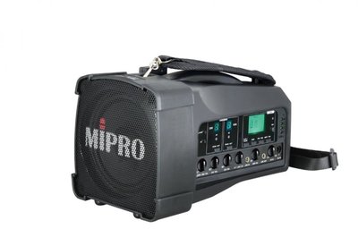 MIPRO MA-100D 雙頻道迷你無線擴音機 (全新品)