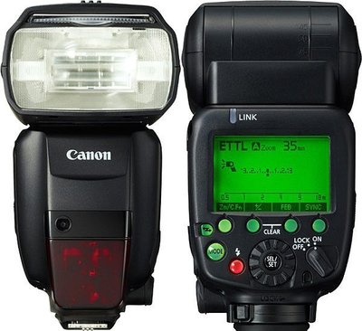 九晴天 燈光出租，棚燈出租，租攝影燈，租閃光燈～Canon Speedlite 600EX-RT