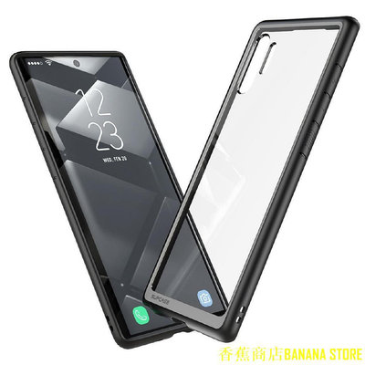 天極TJ百貨SUPCASE UBStyle適用於三星 Galaxy Note 10/Note 10+ 手機殼 透明保護殼三星手機後蓋