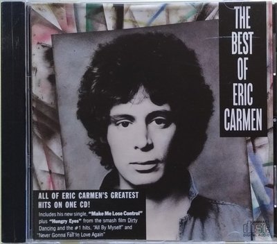 《絕版專賣》Eric Carmen 艾瑞克卡門 / The Best of 精選輯 (美版.無IFPI)
