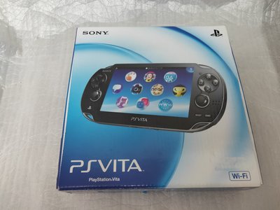 Sony PlayStation Vita PCH-1000 (ZA01 Wi-Fi水晶黑) 掌上遊戲機 5英吋多點觸控螢幕