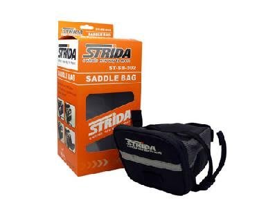 老田單車  STRIDA 專用反光座墊包/座墊袋 後置 黑色