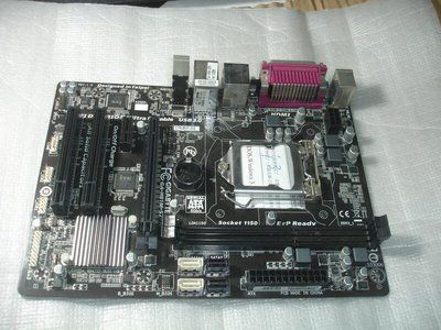 技嘉GA-H81M-S2PH (rev. 1.0)主機板 (Micro ATX/DDR3/LGA1150)