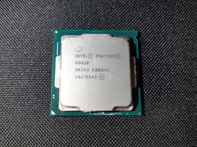 格里菲樂園 ~ Intel G5420  CPU 3.8GHz 1151腳位