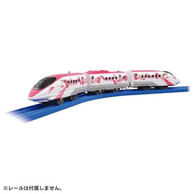 日本 PLARAIL火車 S-18 Hello Kitty 新幹線 TP18927 鐵道王國 公司貨