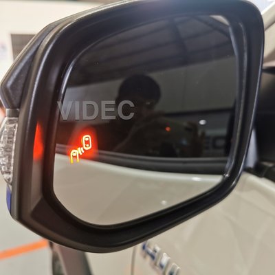 威德汽車精品 豐田 2022 HILUX 皮卡專用 盲點 偵測系統 替換式鏡片 實車安裝 HILUX RANGER