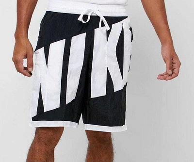 NIKE耐克男褲2023夏季新款籃球運動褲寬松透氣五分短褲8821 M-2XL