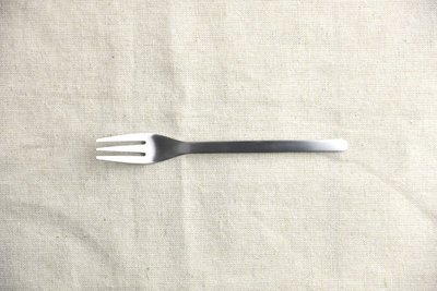 [偶拾小巷] 日本製 飛機餐用不鏽鋼餐具 - 點心叉