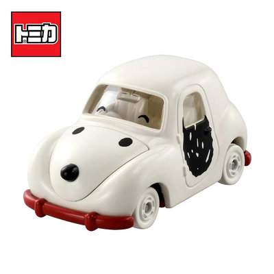 Dream TOMICA NO.153 史努比 小汽車 Snoopy PEANUTS 多美小汽車 日本正版【908760】