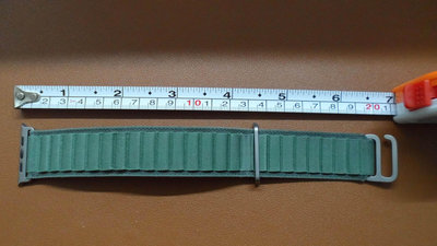 APPLE WATCH 原廠錶帶 49公釐 軍綠 高山錶環 台中大里