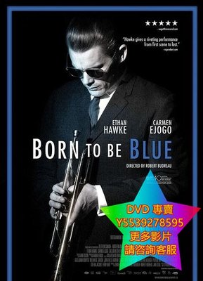 DVD 專賣 生為藍調/生於藍調/Born to Be Blue 電影 2015年