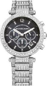 雅格時尚精品代購Michael Kors MK5707 經典時尚美式奢華密鑲鑽 不鏽鋼三眼女錶 腕錶 歐美時尚 美國代購