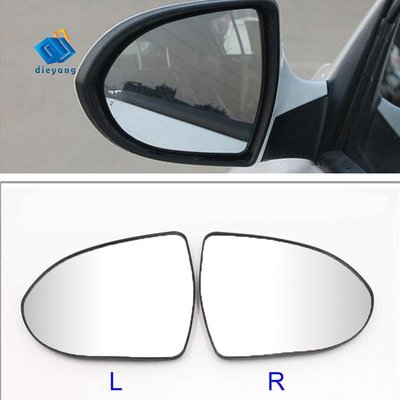 用於起亞 Sportage R 2010-2017 的汽車倒車鏡後視鏡頭反光鏡表面 (加熱)-飛馬汽車