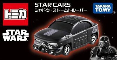 TOMICA多美小汽車STAR WARS日本7-11超商限定星際大戰暴風兵(日本進口)