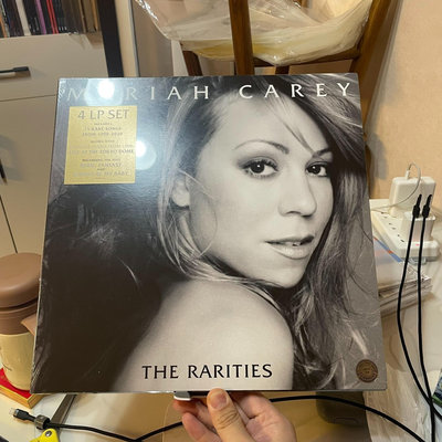Mariah Carey The Rarities 4LP黑