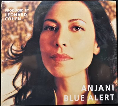 ANJANI 安嘉妮 BLUE ALERT 藍色陷阱~李歐納孔背後的女人 CD+DVD 紙盒版【美版全新未拆】