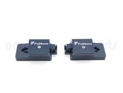 副廠 Fujikura 藤倉FSM-60S光纖熔接機專用光纜夾具線座 FSM-80S FSM-21S FSM-22